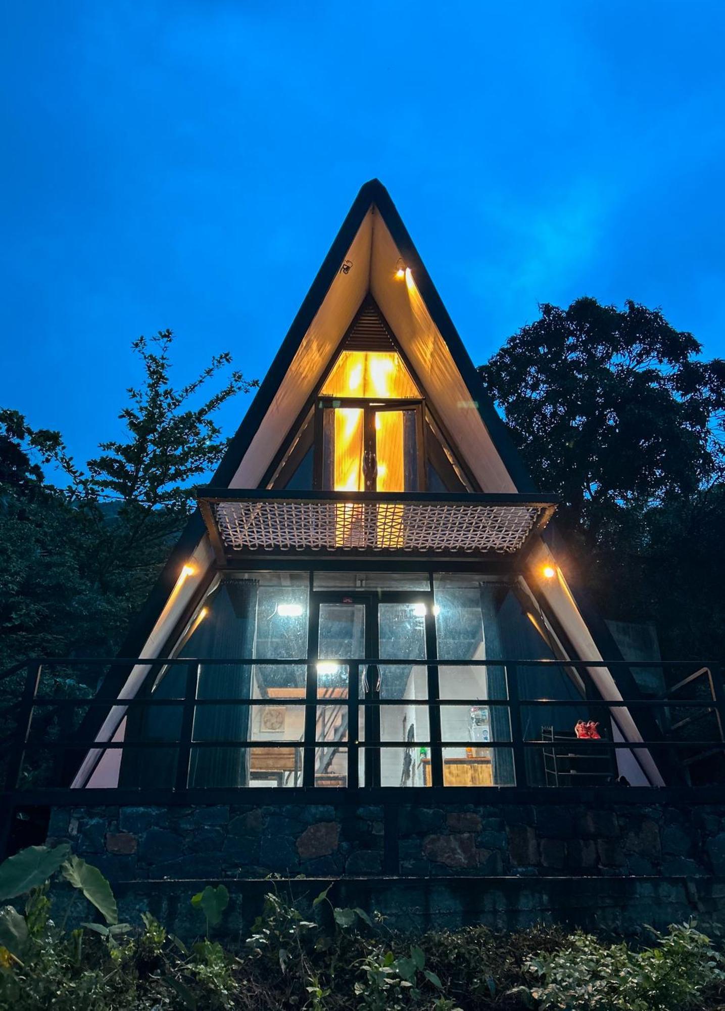 A Frame Riverston Matale Exterior foto