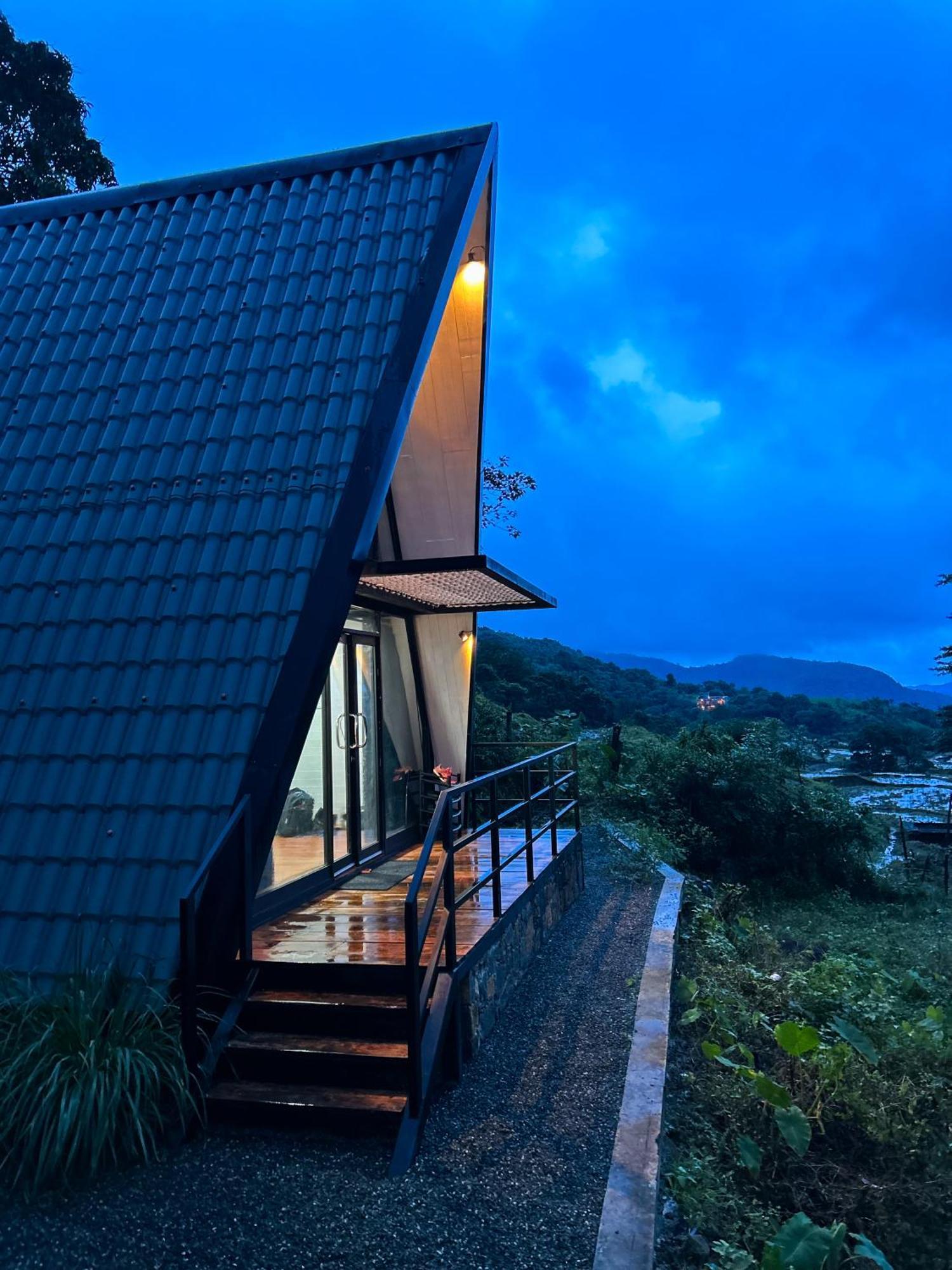 A Frame Riverston Matale Exterior foto